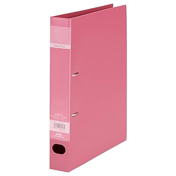 Amazon | セキセイ ロックリングファイル A4-S ピンク F-532 | D